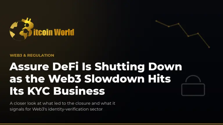 Assure DeFi Is Shutting Down as the Web3 Slowdown Hits Its KYC Business