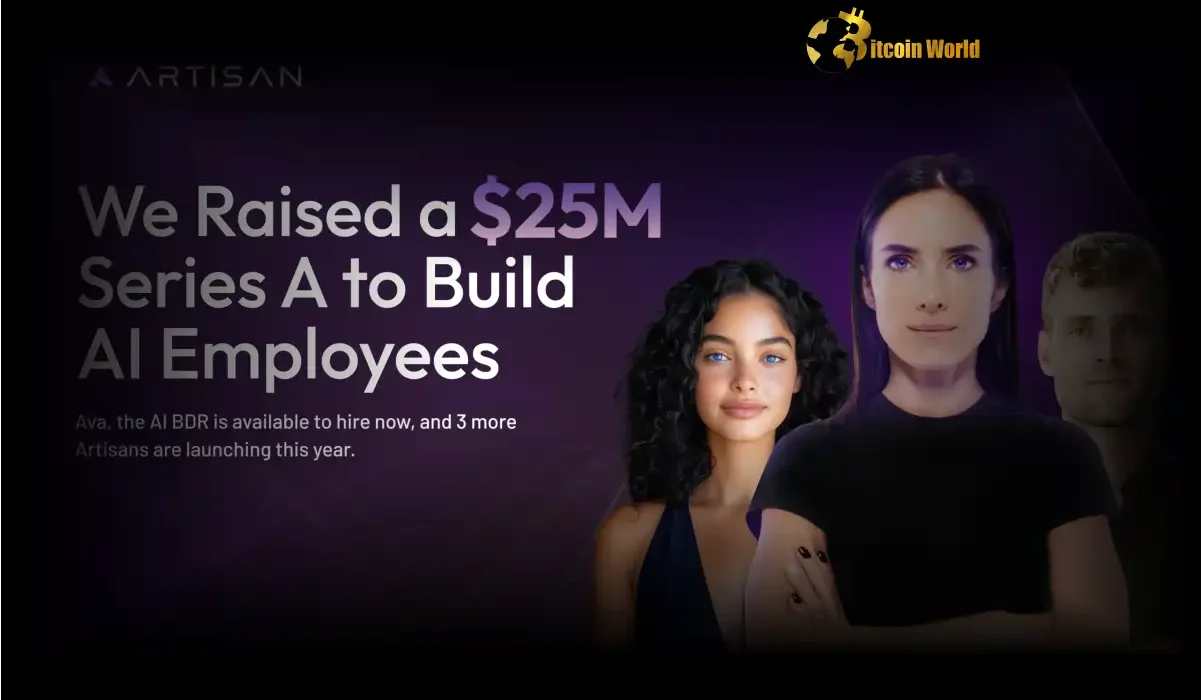 Astonishing $25M Boost for 'Stop Hiring Humans' AI Startup Artisan – Still Hiring!