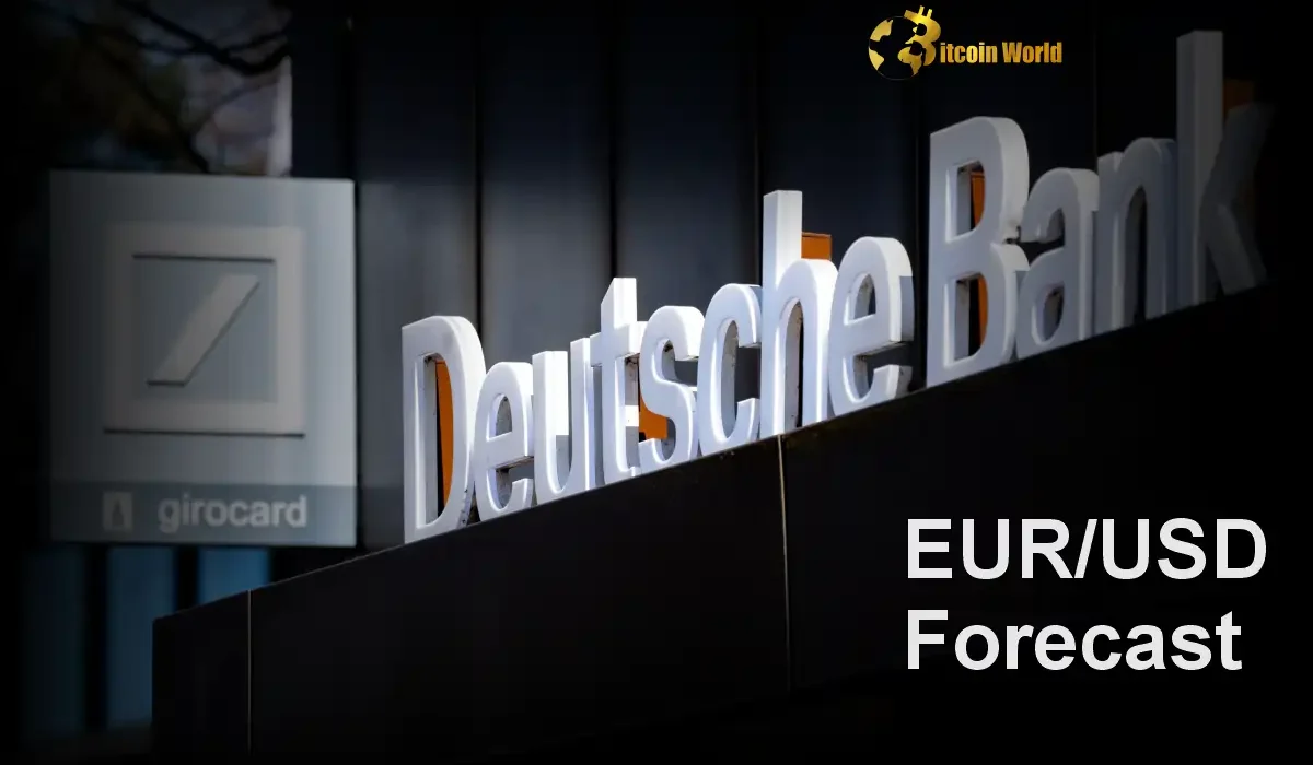 Astounding Deutsche Bank EUR/USD Forecast: Targeting 1.30 by Decade End