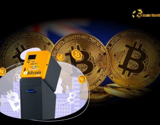 Bitcoin ATMs in Australia grow to third-largest network globally.