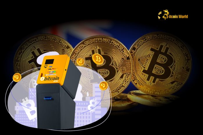 Bitcoin ATMs in Australia grow to third-largest network globally.