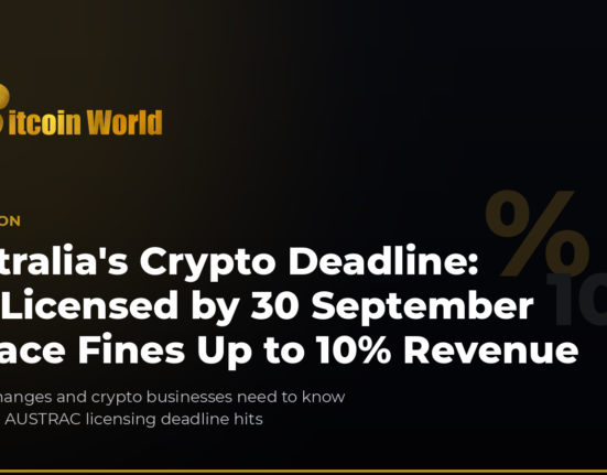 Australia's Crypto Deadline