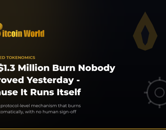 The $1.3 Million Burn Nobody Approved Yesterday - Because It Runs Itself
