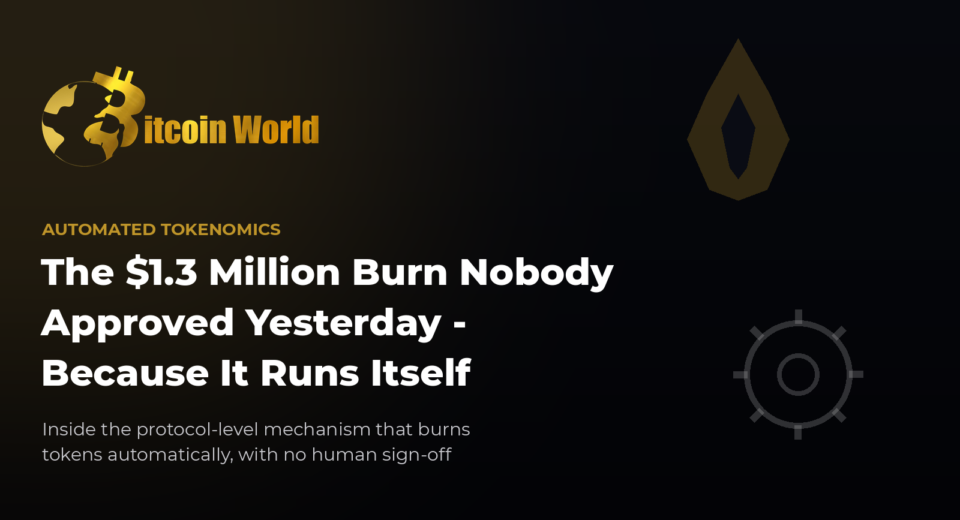 The $1.3 Million Burn Nobody Approved Yesterday - Because It Runs Itself