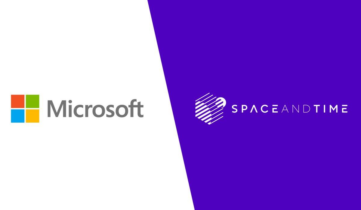 Space and Time and Microsoft Make Blockchain Data Accessible on Azure Marketplace