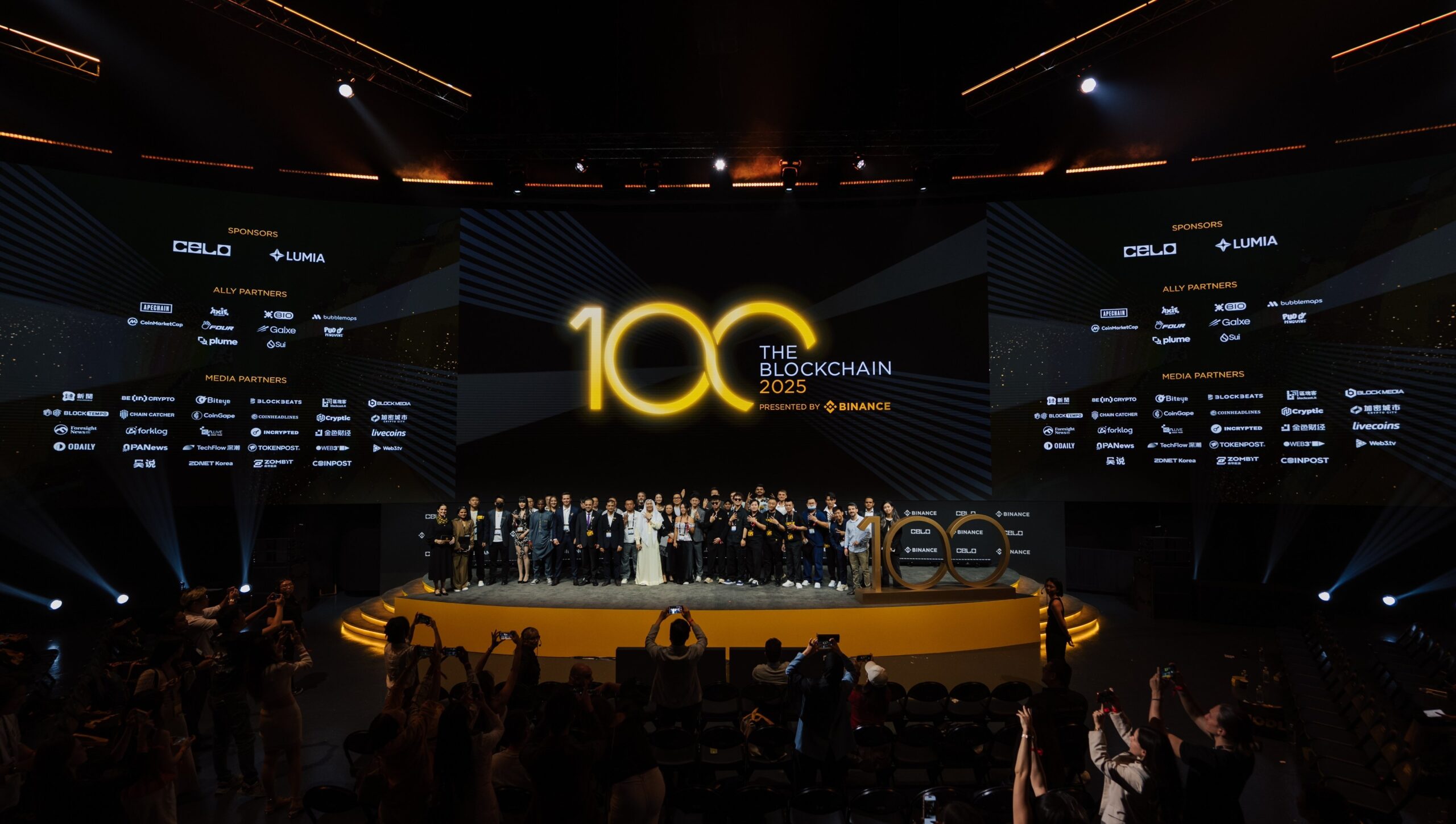BitcoinWorld Wins Inaugural Blockchain 100 Award at Coca-Cola Arena, Dubai