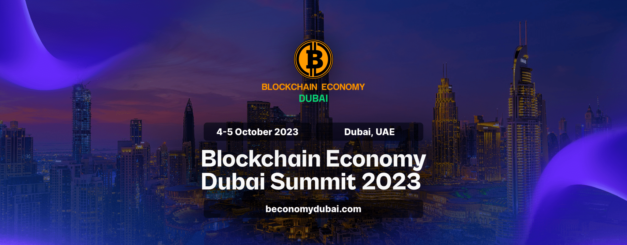 انجمن جهانی رمزارز در اجلاس اقتصاد بلاک چین دبی تشکیل می‌شود و رهبران صنعت را برای یک رویداد پیشگامانه در 4 تا 5 اکتبر 2023 متحد می‌کند.
