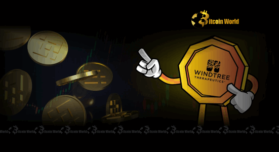 BNB Crypto Treasury Windtree Therapeutics Unveils Revolutionary $200M Digital Asset Strategy