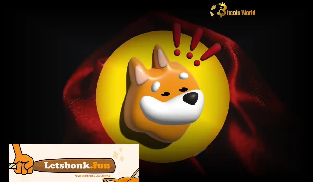 BONK Token Explodes: Letsbonk.fun Generates Massive $800K in Fees