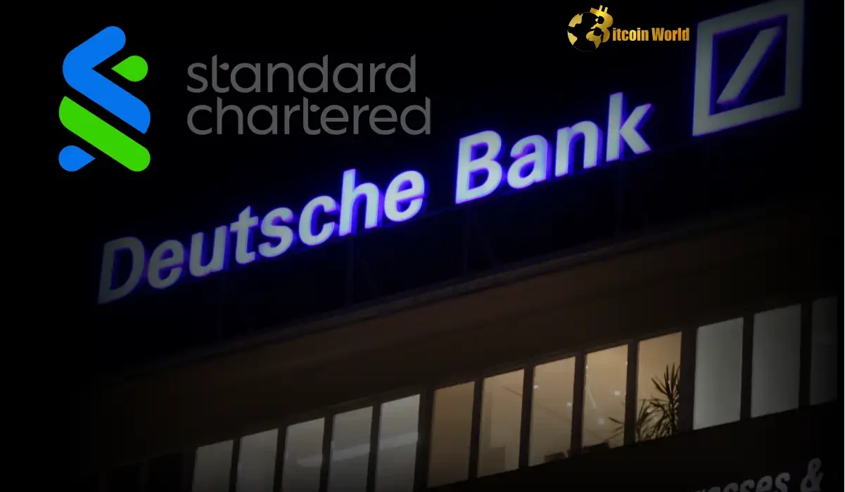BREAKING Deutsche Bank & Standard Chartered EXPLORE Bold Crypto Expansion in US Markets