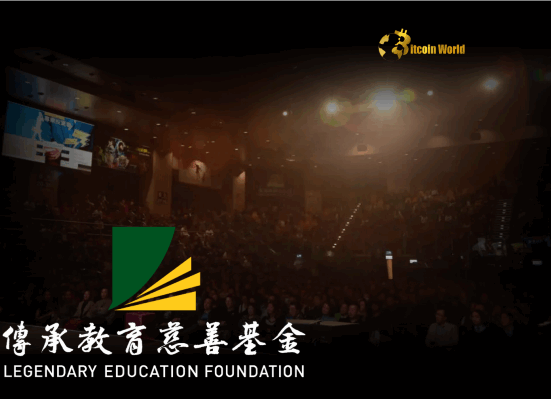 BREAKING Hong Kong’s Legendary Education Group Announces Bold $3.82M Crypto Investment Plan