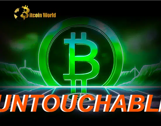 Bitcoin ‘untouchable’ amid regulatory pressures, says analyst