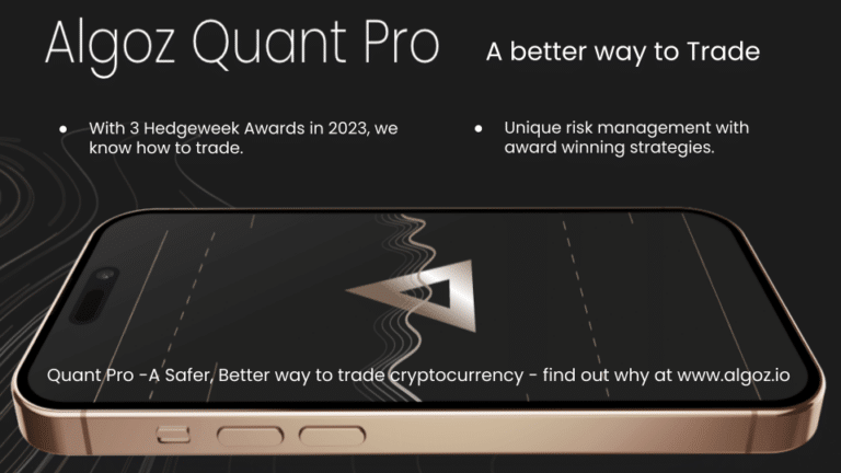 Algoz, collaborates with Bitfinex to launch a top notch Crypto investment product - Algoz Quant Pro