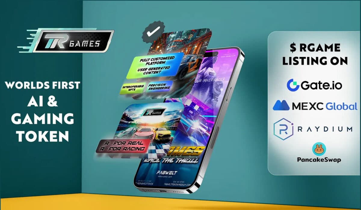 R Games Worlds First AI and Gaming token is set to Launch on Top Exchanges