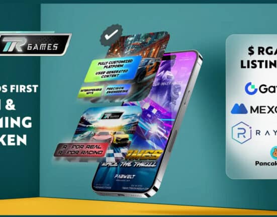 R Games Worlds First AI and Gaming token is set to Launch on Top Exchanges