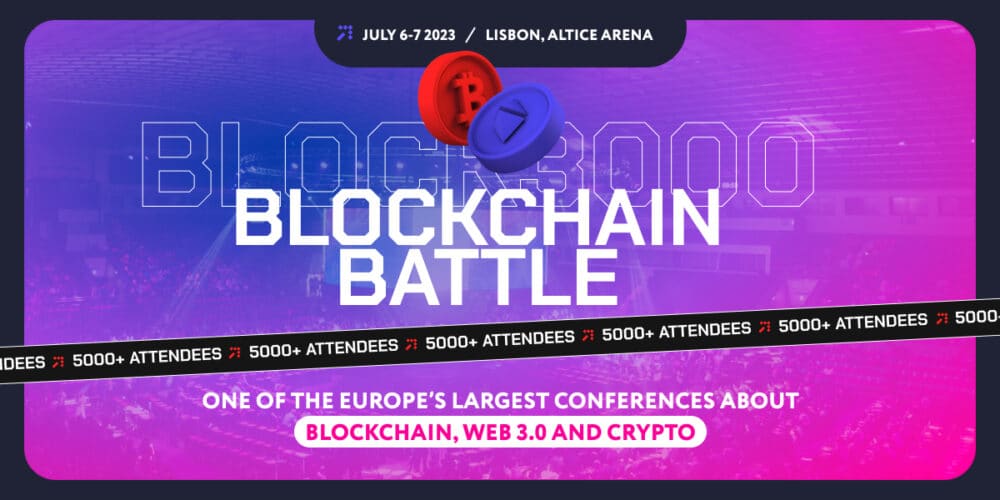One of Europe’s biggest ever crypto events, Block 3000: Blockchain Battle goes live