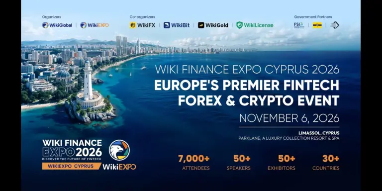 Europe’s Premier FX, Crypto & Fintech Event – Wiki Finance Expo Cyprus 2026 is Coming to Limassol This November!