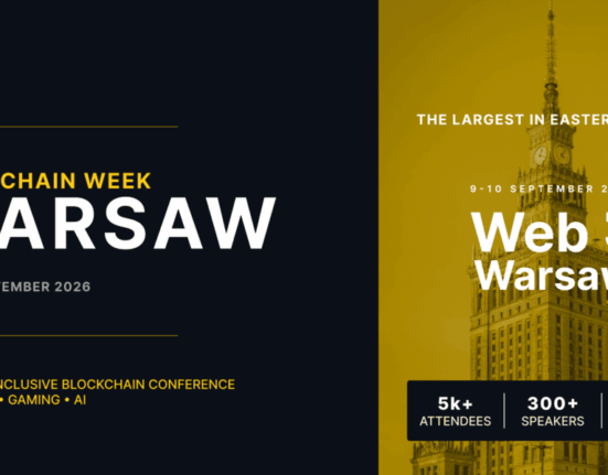 Web3 Warsaw 2026 Returns as Eastern Europe's Largest Blockchain Conference, Uniting 5,000+ Builders, Founders, and Investors This September