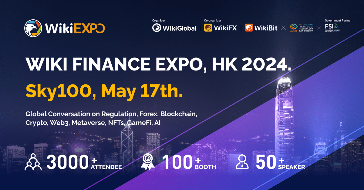 Wiki Finance Expo Hong Kong 2024 arrive en mai