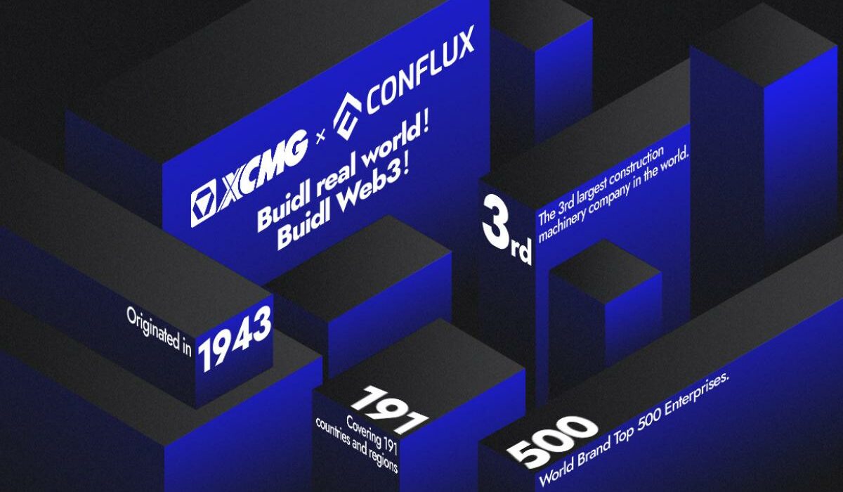 Construction Giant XCMG Chooses Conflux for NFTs and Future Global Blockchain Applications