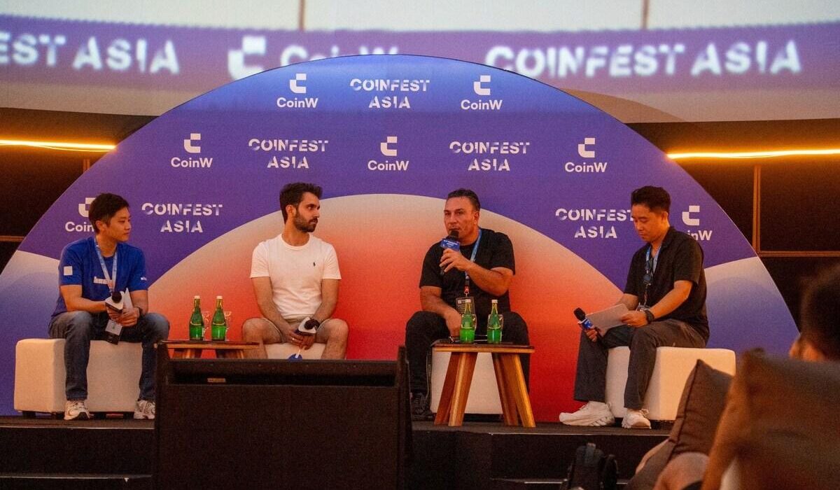 CoinW Shines at Coinfest Asia 2025 Bali, Showcasing Cutting-Edge Innovations and Industry Insights