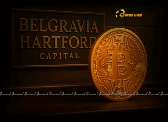 Belgravia Hartford Propels Strategic Bitcoin Investment with Second $1M Drawdown