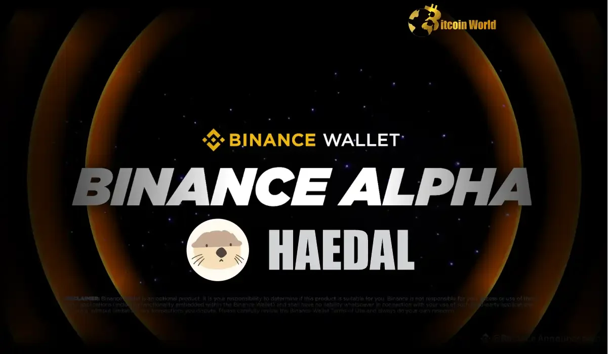 Binance Alpha Spotlights HAEDAL: A Promising Look at Early Crypto Projects