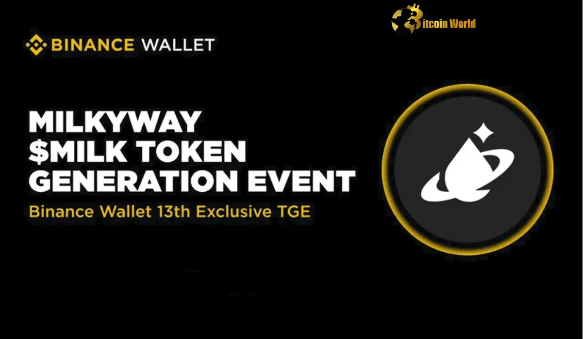 Binance Alpha Spotlights Promising MilkyWay MILK Token in Early Crypto Projects Feature