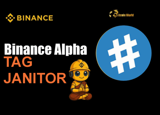 Binance Alpha Spotlights TAG and JANITOR Discovering Early Stage Crypto Gems