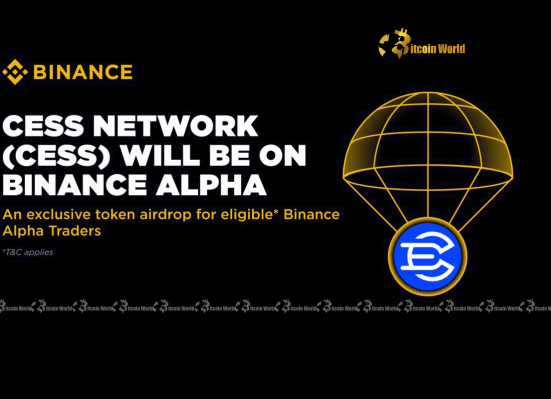 Binance Alpha Unveils CESS Network Integration A Game-Changer for Early-Stage Crypto Projects