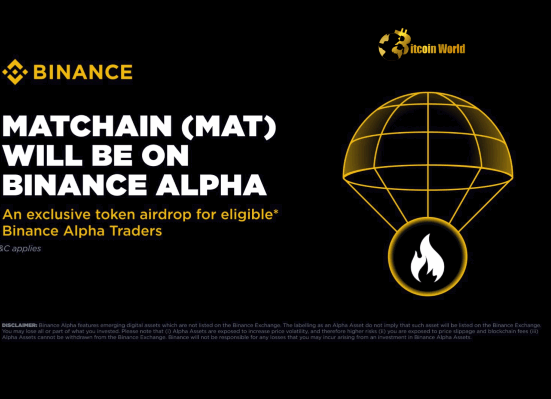 Binance Alpha Unveils Exciting Matchain MAT Addition