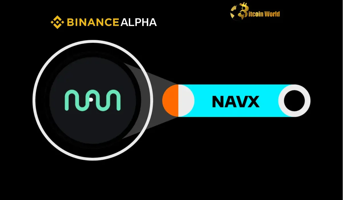 Binance Alpha Unveils Promising NAVX Token Listing