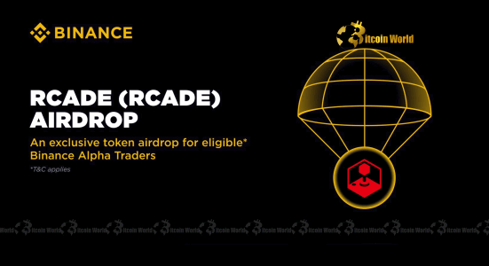 Binance Alpha Unveils RCADE Empowering Early Crypto Projects