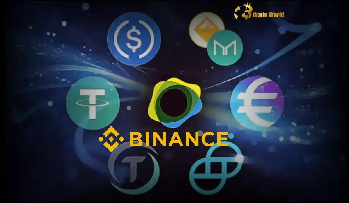 Binance Stablecoin Inflows Surge A Sign of Growing Crypto Market Sentiment