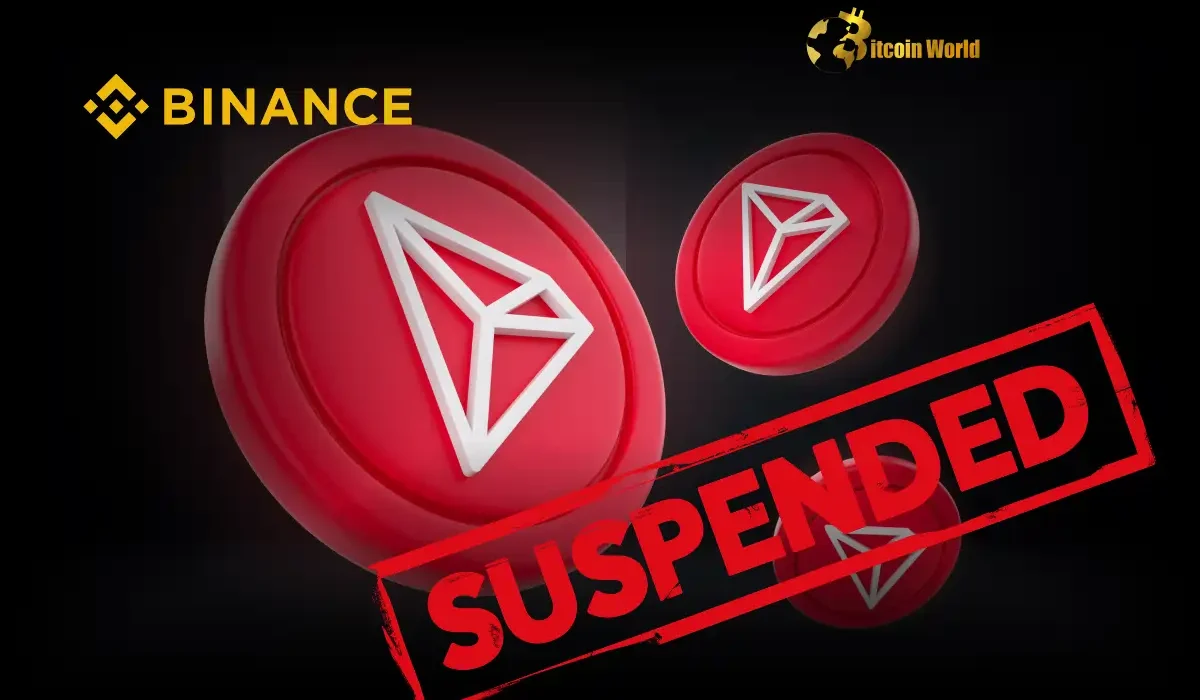 Binance TRX Suspension Vital Update on Tron Network Maintenance