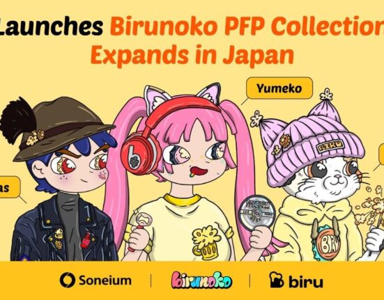 Biru Launches Birunoko PFP Collection and Expands in Japan with Soneium Collaboration