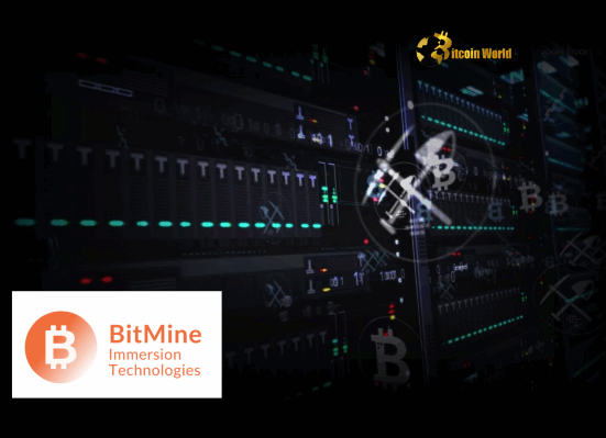 BitMine Makes Bold Bitcoin Purchase: $16.3M Stock Offering Fuels Strategic Crypto Treasury