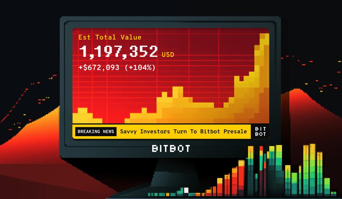 Groundbreaking New AI Trading Bot Hits $1M Raised in ICO