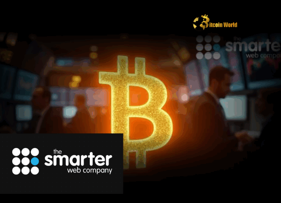 Bitcoin Acquisition The Smarter Web Company Makes Bold Move, Boosting Holdings