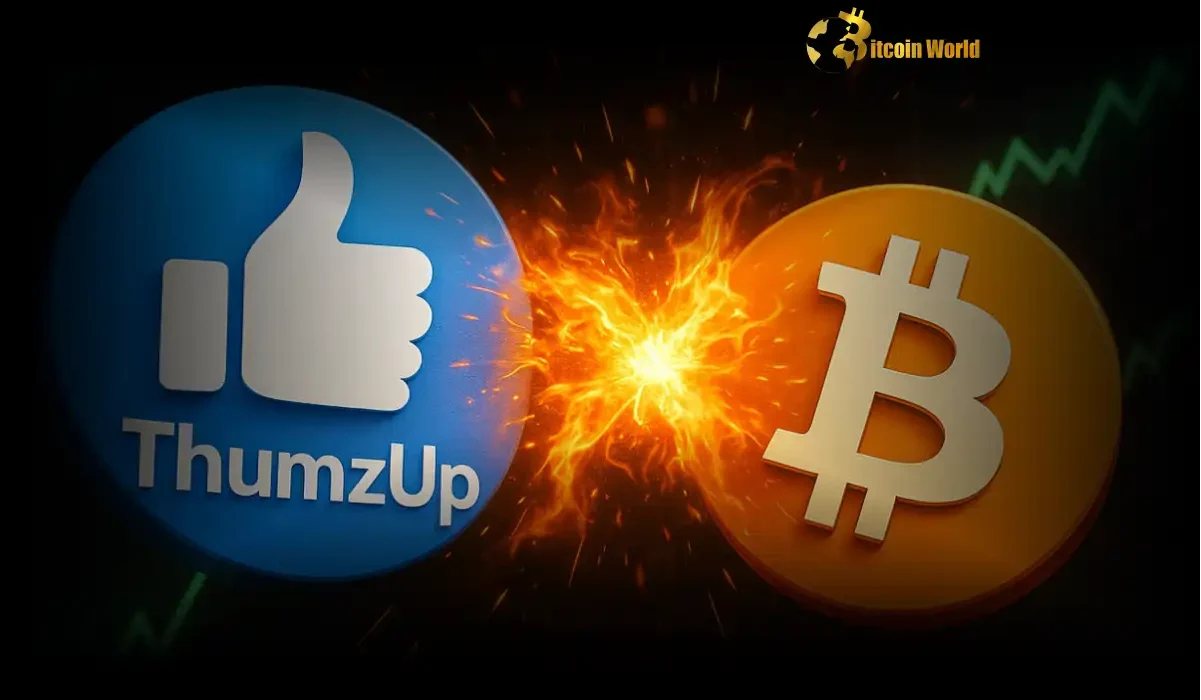 Bitcoin Acquisition Thumzup Media’s Bold $500M Stock Issuance Boosts Crypto Strategy