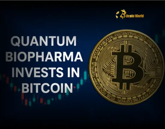 Bitcoin Boost Quantum Biopharma’s Bold 1M dollar Purchase Elevates Crypto Holdings