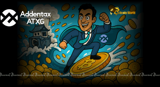 Bitcoin Breakthrough: Addentax Unveils Monumental $1.3 Billion BTC Acquisition Plan