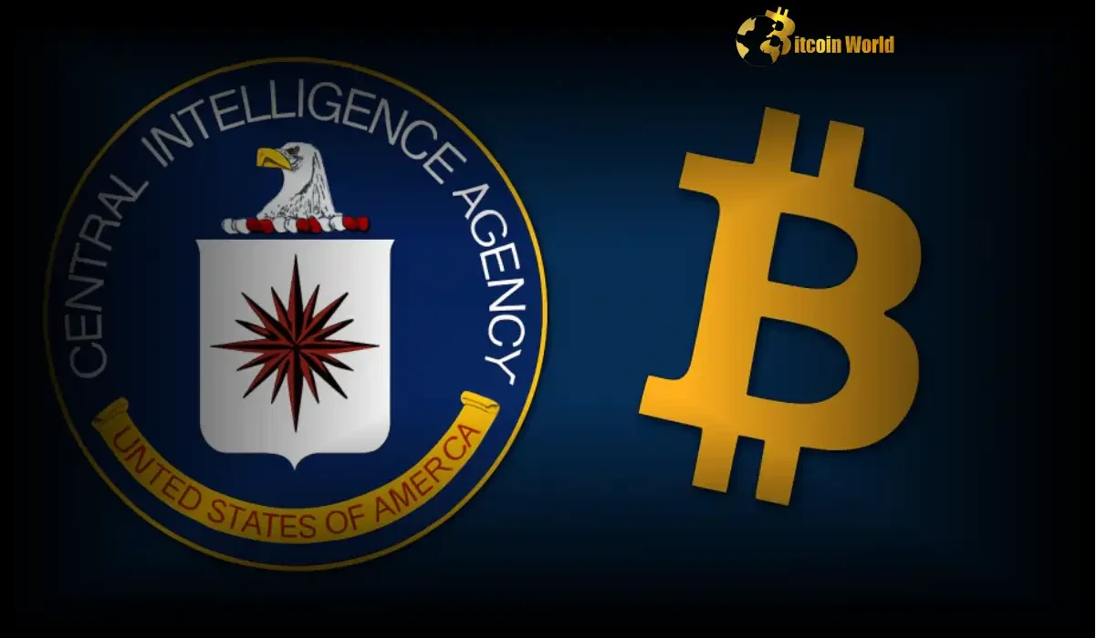 Bitcoin CIA Deputy Director Reveals Strategic National Security Tool
