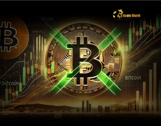 Bitcoin Golden Cross: Crucial Bullish Signal Nearing for Crypto Market