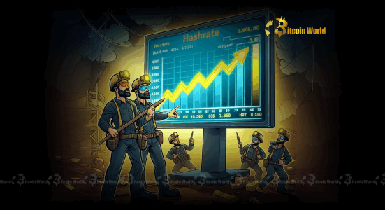 Bitcoin Hashrate US Reigns Supreme, Russia’s Strategic Rise Redefines Global Mining