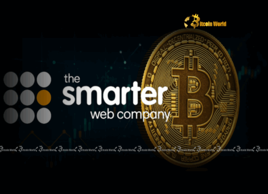 Bitcoin Investment Strategy The Smarter Web Company Secures Massive Funding for Future Crypto Holdings