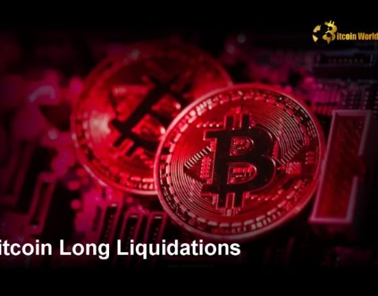 Bitcoin Long Liquidations Surge to $68 Million, Marking Third-Largest Event in Three Months