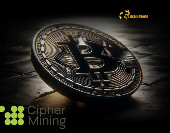 Bitcoin Miner Cipher Mining Pursues Strategic $150M Funding for Growth