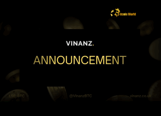 Bitcoin Miner Vinanz Secures $4.85M Funding for Massive BTC Acquisition and Expansion