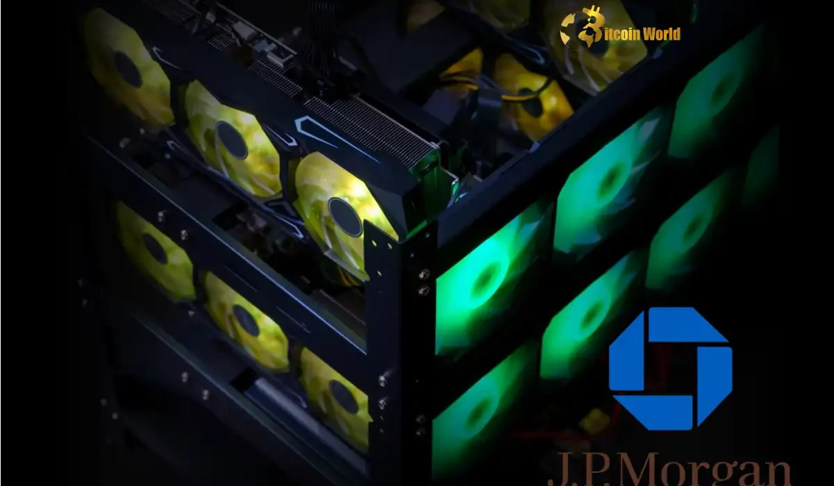 Bitcoin Miners Struggling: JPMorgan Report Reveals April Underperformance